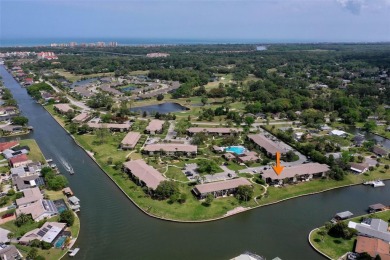 Step into this beautifully detailed 2-bedroom, 2-bath condo on Palm Harbor Golf Club in Florida - for sale on GolfHomes.com, golf home, golf lot