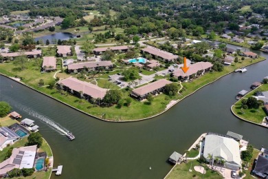 Step into this beautifully detailed 2-bedroom, 2-bath condo on Palm Harbor Golf Club in Florida - for sale on GolfHomes.com, golf home, golf lot