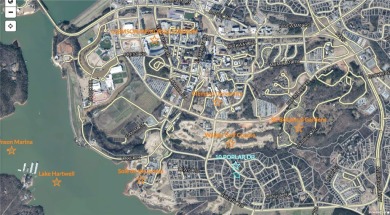 LOCATION. LOCATON.  LOCATION.  A truly tucked away hidden gem on The Walker Golf Course At Clemson University in South Carolina - for sale on GolfHomes.com, golf home, golf lot