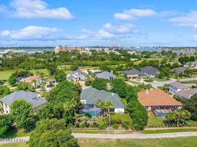 Offered for sale is this 3 bed/2 bath, custom built home located on Bay Point Resort Golf Club in Florida - for sale on GolfHomes.com, golf home, golf lot