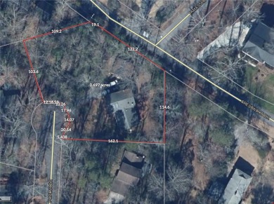 LOCATION. LOCATON.  LOCATION.  A truly tucked away hidden gem on The Walker Golf Course At Clemson University in South Carolina - for sale on GolfHomes.com, golf home, golf lot