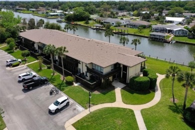 Step into this beautifully detailed 2-bedroom, 2-bath condo on Palm Harbor Golf Club in Florida - for sale on GolfHomes.com, golf home, golf lot