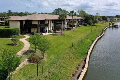 Step into this beautifully detailed 2-bedroom, 2-bath condo on Palm Harbor Golf Club in Florida - for sale on GolfHomes.com, golf home, golf lot