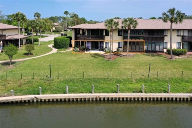 Step into this beautifully detailed 2-bedroom, 2-bath condo on Palm Harbor Golf Club in Florida - for sale on GolfHomes.com, golf home, golf lot