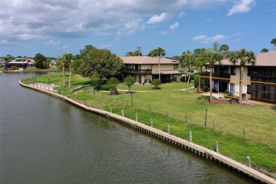 Step into this beautifully detailed 2-bedroom, 2-bath condo on Palm Harbor Golf Club in Florida - for sale on GolfHomes.com, golf home, golf lot
