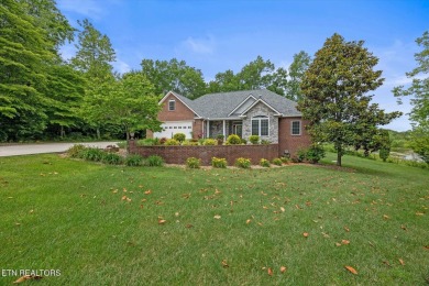 This well-maintained ranch style home with fresh interior paint on Deer Creek Golf Club in Tennessee - for sale on GolfHomes.com, golf home, golf lot