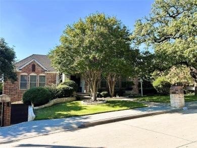 This incredible 8100+ sq ft custom home is a must-see! Step on Oakmont Country Club in Texas - for sale on GolfHomes.com, golf home, golf lot