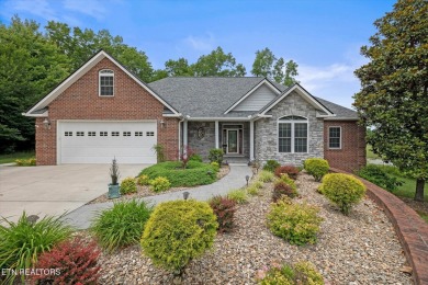 This well-maintained ranch style home with fresh interior paint on Deer Creek Golf Club in Tennessee - for sale on GolfHomes.com, golf home, golf lot