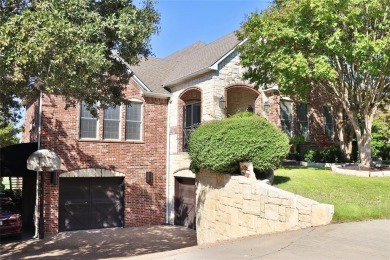 This incredible 8100+ sq ft custom home is a must-see! Step on Oakmont Country Club in Texas - for sale on GolfHomes.com, golf home, golf lot