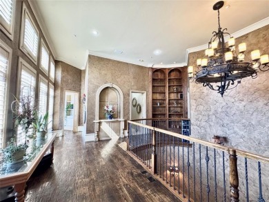 This incredible 8100+ sq ft custom home is a must-see! Step on Oakmont Country Club in Texas - for sale on GolfHomes.com, golf home, golf lot