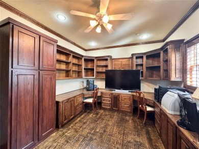 This incredible 8100+ sq ft custom home is a must-see! Step on Oakmont Country Club in Texas - for sale on GolfHomes.com, golf home, golf lot