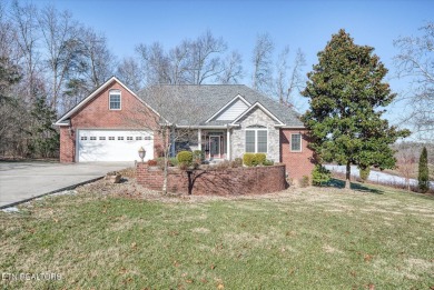 This well-maintained ranch style home with fresh interior paint on Deer Creek Golf Club in Tennessee - for sale on GolfHomes.com, golf home, golf lot