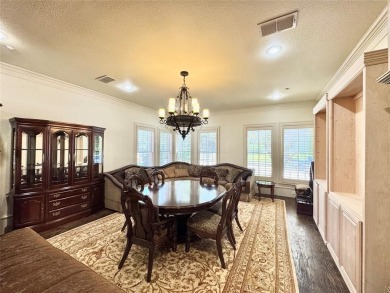 This incredible 8100+ sq ft custom home is a must-see! Step on Oakmont Country Club in Texas - for sale on GolfHomes.com, golf home, golf lot