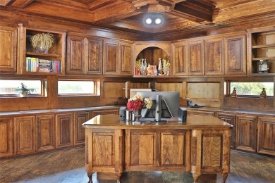 This incredible 8100+ sq ft custom home is a must-see! Step on Oakmont Country Club in Texas - for sale on GolfHomes.com, golf home, golf lot