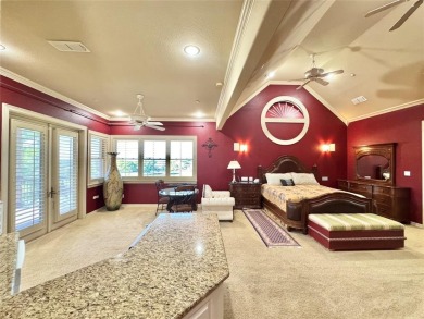 This incredible 8100+ sq ft custom home is a must-see! Step on Oakmont Country Club in Texas - for sale on GolfHomes.com, golf home, golf lot