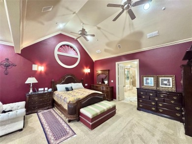 This incredible 8100+ sq ft custom home is a must-see! Step on Oakmont Country Club in Texas - for sale on GolfHomes.com, golf home, golf lot