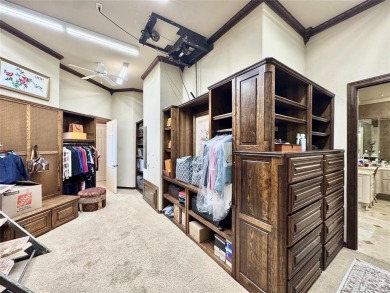 This incredible 8100+ sq ft custom home is a must-see! Step on Oakmont Country Club in Texas - for sale on GolfHomes.com, golf home, golf lot