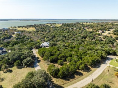 Beautiful wooded building lot near the open water of Lake on White Bluff Resort - Old Course in Texas - for sale on GolfHomes.com, golf home, golf lot