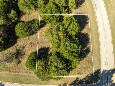 Beautiful wooded building lot near the open water of Lake on White Bluff Resort - Old Course in Texas - for sale on GolfHomes.com, golf home, golf lot