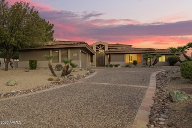 Check out this well-cared-for, move-in-ready 3-bedroom, 4-bath on Rio Verde Country Club - Quail Run in Arizona - for sale on GolfHomes.com, golf home, golf lot
