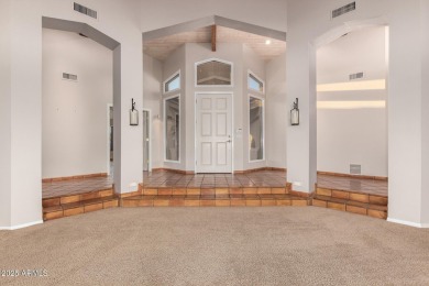 Check out this well-cared-for, move-in-ready 3-bedroom, 4-bath on Rio Verde Country Club - Quail Run in Arizona - for sale on GolfHomes.com, golf home, golf lot