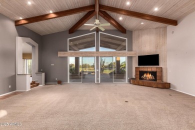 Check out this well-cared-for, move-in-ready 3-bedroom, 4-bath on Rio Verde Country Club - Quail Run in Arizona - for sale on GolfHomes.com, golf home, golf lot