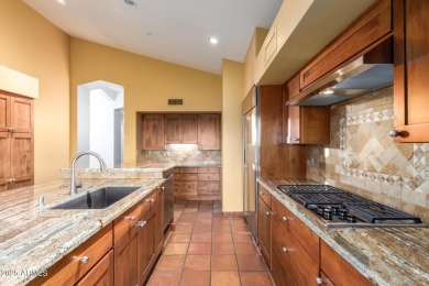 Check out this well-cared-for, move-in-ready 3-bedroom, 4-bath on Rio Verde Country Club - Quail Run in Arizona - for sale on GolfHomes.com, golf home, golf lot