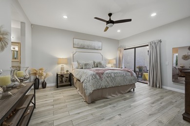 Beautifully remodeled and move-in ready, this stylish 3-bedroom on Desert Springs Golf Club in California - for sale on GolfHomes.com, golf home, golf lot