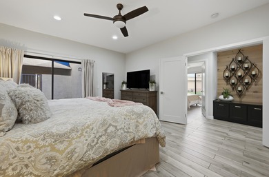 Beautifully remodeled and move-in ready, this stylish 3-bedroom on Desert Springs Golf Club in California - for sale on GolfHomes.com, golf home, golf lot