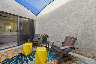 Beautifully remodeled and move-in ready, this stylish 3-bedroom on Desert Springs Golf Club in California - for sale on GolfHomes.com, golf home, golf lot