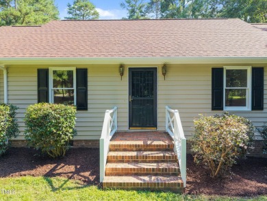 Wonderful single story home with views of beautiful Kerr Lake on Kerr Lake Country Club in North Carolina - for sale on GolfHomes.com, golf home, golf lot