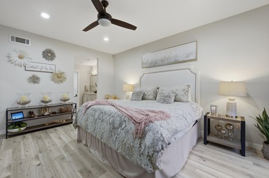 Beautifully remodeled and move-in ready, this stylish 3-bedroom on Desert Springs Golf Club in California - for sale on GolfHomes.com, golf home, golf lot