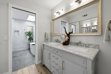 Beautifully remodeled and move-in ready, this stylish 3-bedroom on Desert Springs Golf Club in California - for sale on GolfHomes.com, golf home, golf lot