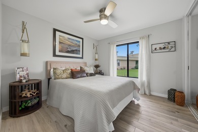 Beautifully remodeled and move-in ready, this stylish 3-bedroom on Desert Springs Golf Club in California - for sale on GolfHomes.com, golf home, golf lot