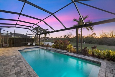 Impressive Creekview Model in Mallory Park, Lakewood Ranch on Esplanade Golf and Country at Lakewood Ranch in Florida - for sale on GolfHomes.com, golf home, golf lot