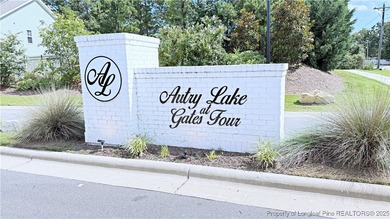 Autry Lake Gated Community, Churchill plan, 1st floor Owner on Gates Four Golf and Country Club in North Carolina - for sale on GolfHomes.com, golf home, golf lot