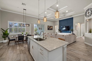 Impressive Creekview Model in Mallory Park, Lakewood Ranch on Esplanade Golf and Country at Lakewood Ranch in Florida - for sale on GolfHomes.com, golf home, golf lot