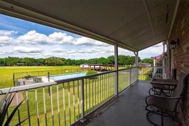 Come experience the UNPARALLELED UPGRADES in this Fairway on Pecan Plantation Country Club in Texas - for sale on GolfHomes.com, golf home, golf lot