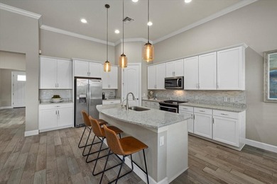 Impressive Creekview Model in Mallory Park, Lakewood Ranch on Esplanade Golf and Country at Lakewood Ranch in Florida - for sale on GolfHomes.com, golf home, golf lot