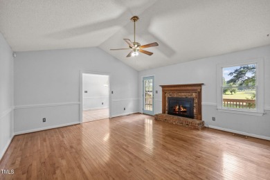 Wonderful single story home with views of beautiful Kerr Lake on Kerr Lake Country Club in North Carolina - for sale on GolfHomes.com, golf home, golf lot