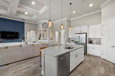 Impressive Creekview Model in Mallory Park, Lakewood Ranch on Esplanade Golf and Country at Lakewood Ranch in Florida - for sale on GolfHomes.com, golf home, golf lot