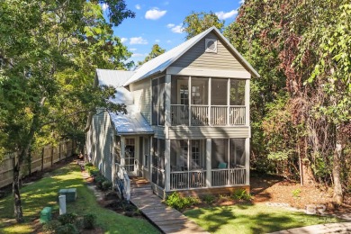 Tucked away in the charming Fish Camp community, this 3-bedroom on Orange Beach Golf Center in Alabama - for sale on GolfHomes.com, golf home, golf lot