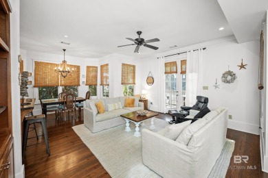 Tucked away in the charming Fish Camp community, this 3-bedroom on Orange Beach Golf Center in Alabama - for sale on GolfHomes.com, golf home, golf lot