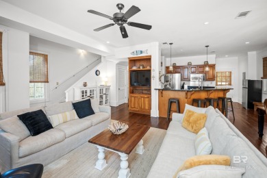 Tucked away in the charming Fish Camp community, this 3-bedroom on Orange Beach Golf Center in Alabama - for sale on GolfHomes.com, golf home, golf lot