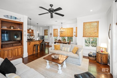 Tucked away in the charming Fish Camp community, this 3-bedroom on Orange Beach Golf Center in Alabama - for sale on GolfHomes.com, golf home, golf lot