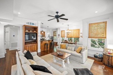 Tucked away in the charming Fish Camp community, this 3-bedroom on Orange Beach Golf Center in Alabama - for sale on GolfHomes.com, golf home, golf lot
