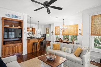 Tucked away in the charming Fish Camp community, this 3-bedroom on Orange Beach Golf Center in Alabama - for sale on GolfHomes.com, golf home, golf lot