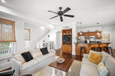 Tucked away in the charming Fish Camp community, this 3-bedroom on Orange Beach Golf Center in Alabama - for sale on GolfHomes.com, golf home, golf lot