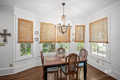 Tucked away in the charming Fish Camp community, this 3-bedroom on Orange Beach Golf Center in Alabama - for sale on GolfHomes.com, golf home, golf lot
