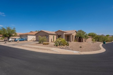 Stunning Corner Lot Home with Pool, Spa, Mountain Views  Major on Silverbell Golf Course in Arizona - for sale on GolfHomes.com, golf home, golf lot
